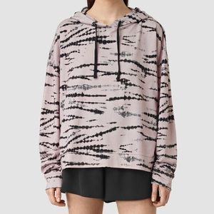 All Saints Lo Tye Hoody size S